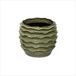 Obal Boheme Wave green D13H11 - velkoobchod, dovoz květin, řezané květiny Brno