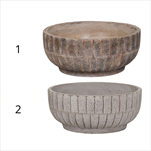 Miska Elder Sand & Brown D23H10 - velkoobchod, dovoz květin, řezané květiny Brno