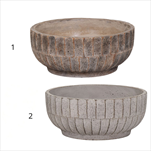 Miska Elder Sand & Brown D26H11 - velkoobchod, dovoz květin, řezané květiny Brno