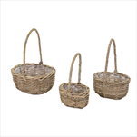 Koš Evi Harvest oval S3 L24/34W18/26H14-35/17-45 - velkoobchod, dovoz květin, řezané květiny Brno