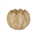 Miska Ida beige D14H12 - velkoobchod, dovoz květin, řezané květiny Brno