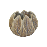 Miska Ida green D14H12 - velkoobchod, dovoz květin, řezané květiny Brno