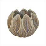 Miska Ida green D16H13 - velkoobchod, dovoz květin, řezané květiny Brno