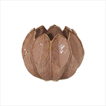 Miska Ida brown D16H13 - velkoobchod, dovoz květin, řezané květiny Brno