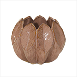 Miska Ida brown D18H15 - velkoobchod, dovoz květin, řezané květiny Brno