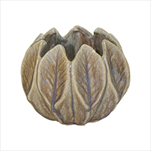 Miska Ida green D24H19 - velkoobchod, dovoz květin, řezané květiny Brno