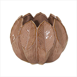 Miska Ida brown D24H19 - velkoobchod, dovoz květin, řezané květiny Brno