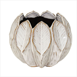 Miska Ida white D28H22 - velkoobchod, dovoz květin, řezané květiny Brno