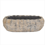 Obal Rivoli oval brown L39W15H13 - velkoobchod, dovoz květin, řezané květiny Brno