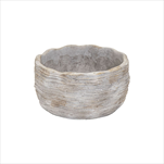 Miska Rivoli White D22H11,5 - velkoobchod, dovoz květin, řezané květiny Brno