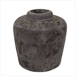 Obal Paco Jar Yara old brown D40H45 - velkoobchod, dovoz květin, řezané květiny Brno