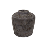 Obal Paco Jar Yara old brown D35H37 - velkoobchod, dovoz květin, řezané květiny Brno