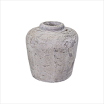 Obal Paco Jar Yara old grey D35H37 - velkoobchod, dovoz květin, řezané květiny Brno