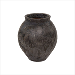 Obal Paco Jar Liva old brown D38H11 - velkoobchod, dovoz květin, řezané květiny Brno