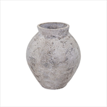 Obal Paco Jar Liva old grey D38H11 - velkoobchod, dovoz květin, řezané květiny Brno