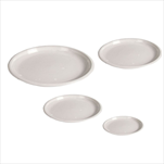 Glazed Saucer white S4 D20/34H2,5/4 - velkoobchod, dovoz květin, řezané květiny Brno