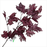 Uk větev javor 80 cm burgundy - velkoobchod, dovoz květin, řezané květiny Brno