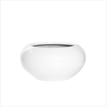 Obal Cora S glossy white 47 x 25,5 cm - velkoobchod, dovoz květin, řezané květiny Brno