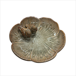 Pítko kamenina 26 x 7 cm zelené - velkoobchod, dovoz květin, řezané květiny Brno