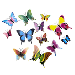 Motýl s magnetem  barevný mix 12 ks - velkoobchod, dovoz květin, řezané květiny Brno