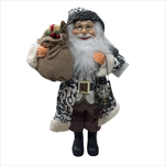 Santa 45cm hnědý - velkoobchod, dovoz květin, řezané květiny Brno