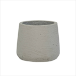 Obal Patt L pr.16,5/v.20 cm grey washed - velkoobchod, dovoz květin, řezané květiny Brno