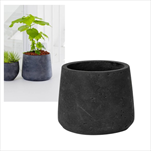 Obal Patt L black washed 20 x 16,5 cm - velkoobchod, dovoz květin, řezané květiny Brno