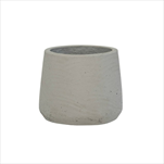 Obal Patt S pr.11/v.13,5 cm grey washed - velkoobchod, dovoz květin, řezané květiny Brno