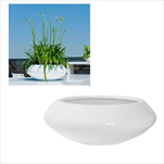 Obal Tara M glossy white 60 x 22,5 cm - velkoobchod, dovoz květin, řezané květiny Brno