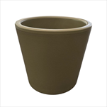 Obal Napoli pr.14/12cm zelený - velkoobchod, dovoz květin, řezané květiny Brno