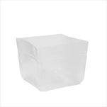 Plastic liner transparent 38 x 38 x 30 cm - velkoobchod, dovoz květin, řezané květiny Brno