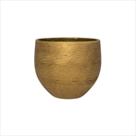 Obal Mini Orb S metallic gold 18 x 15 cm - velkoobchod, dovoz květin, řezané květiny Brno