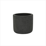 Obal Charlie M Black washed 21 x 21 x 25,5 cm - velkoobchod, dovoz květin, řezané květiny Brno