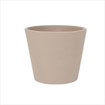 Obal Inez L Funghi beige 18 x 18 x 15 cm - velkoobchod, dovoz květin, řezané květiny Brno