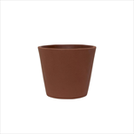 Obal Inez XS Pecan brown 11 x 11 x 10 cm - velkoobchod, dovoz květin, řezané květiny Brno
