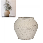 Obal Zeus S pr.32/v.37 cm chalk white - velkoobchod, dovoz květin, řezané květiny Brno