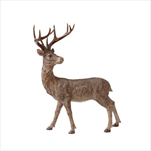 Jelen Buck 50 x 27 x 64 cm hnědý - velkoobchod, dovoz květin, řezané květiny Brno