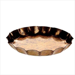 Tác Wave pr. 30 cm hnědý - velkoobchod, dovoz květin, řezané květiny Brno