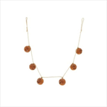 Girlanda dýně rusty rolničky 120 cm - velkoobchod, dovoz květin, řezané květiny Brno