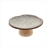 Tácek keramika 7 x 17 cm tmavě hnědá - velkoobchod, dovoz květin, řezané květiny Brno