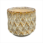 Obal kermaický Zaria 17,5 x 14,5 cm béžový - velkoobchod, dovoz květin, řezané květiny Brno