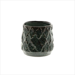 Obal keramický Zaria 12 x 11 cm modrý - velkoobchod, dovoz květin, řezané květiny Brno