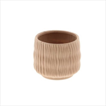 Obal Kari pr. 15,5/v. 13 cm světle hnědý - velkoobchod, dovoz květin, řezané květiny Brno