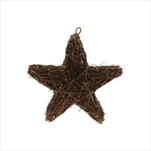 Hvězda závěs 40 x 40 x 11 cm - velkoobchod, dovoz květin, řezané květiny Brno
