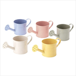 Konvička kov 11 x 10 cm mix barev - velkoobchod, dovoz květin, řezané květiny Brno