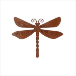 Závěs vážka 15 x 18 cm rusty - velkoobchod, dovoz květin, řezané květiny Brno