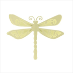 Závěs vážka 15 x 18 cm zelená - velkoobchod, dovoz květin, řezané květiny Brno