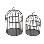 Klec kovová Prague S/2 20 x 30 cm černá - velkoobchod, dovoz květin, řezané květiny Brno