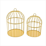 Klec kovová Prague S/2 20 x 30 cm žlutá - velkoobchod, dovoz květin, řezané květiny Brno