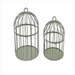 Klec kovová Prague S/2 20 x 30 cm zelená - velkoobchod, dovoz květin, řezané květiny Brno